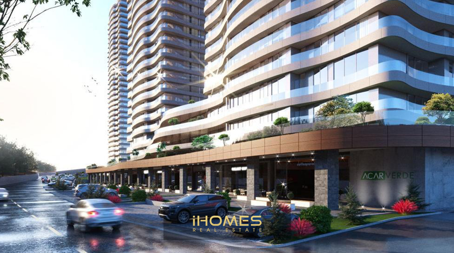 Acar Verde Residential Project - Luxury Apartments on the Asian Side of Istanbul