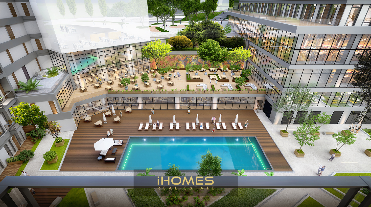 swimming pool - Bomonti Residences by Rotana - Şişli, Istanbul