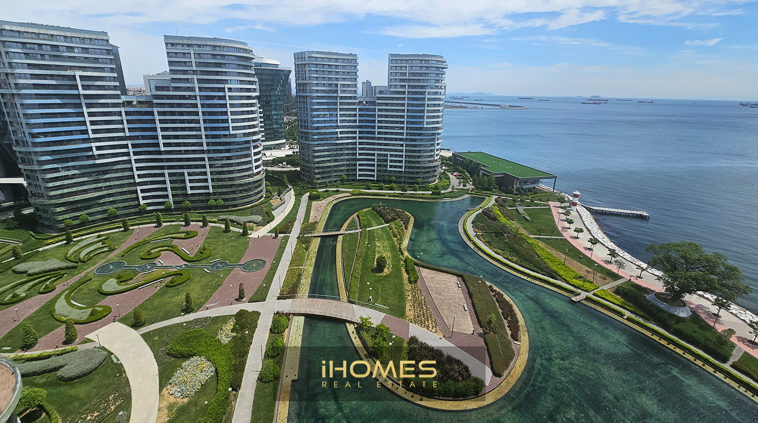 SeaPearl Project - Seafront residential development in Ataköy, Istanbul, eligible for Turkish citizenship
