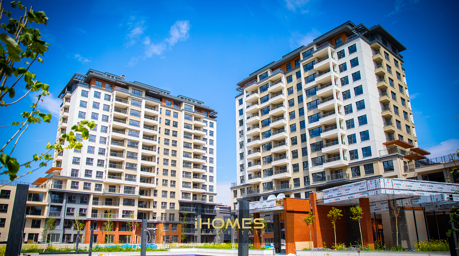 Exterior view of Referans Beylikdüzü residential project in Beylikdüzü, European Istanbul