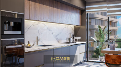 پروژه وی استانبول آشپزخانه