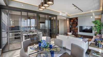 هال و پذیرایی - پروژه سینپاش فینانس شهیر Sinpaş Finans Şehir در مرکز مالی استانبول IFM
