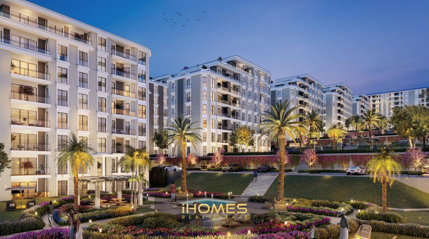 پروژه بهار رزیدانس Bahar Residence در دنیز استانبول بیلیک دوزو - خرید ملک در ترکیه