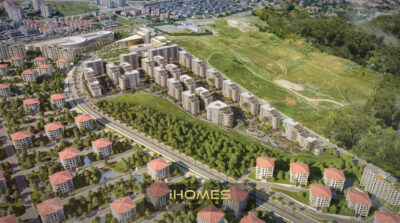 پروژه مسکونی بهار رزیدانس Bahar Residence در دنیز استانبول بیلیک دوزو - خرید ملک در ترکیه