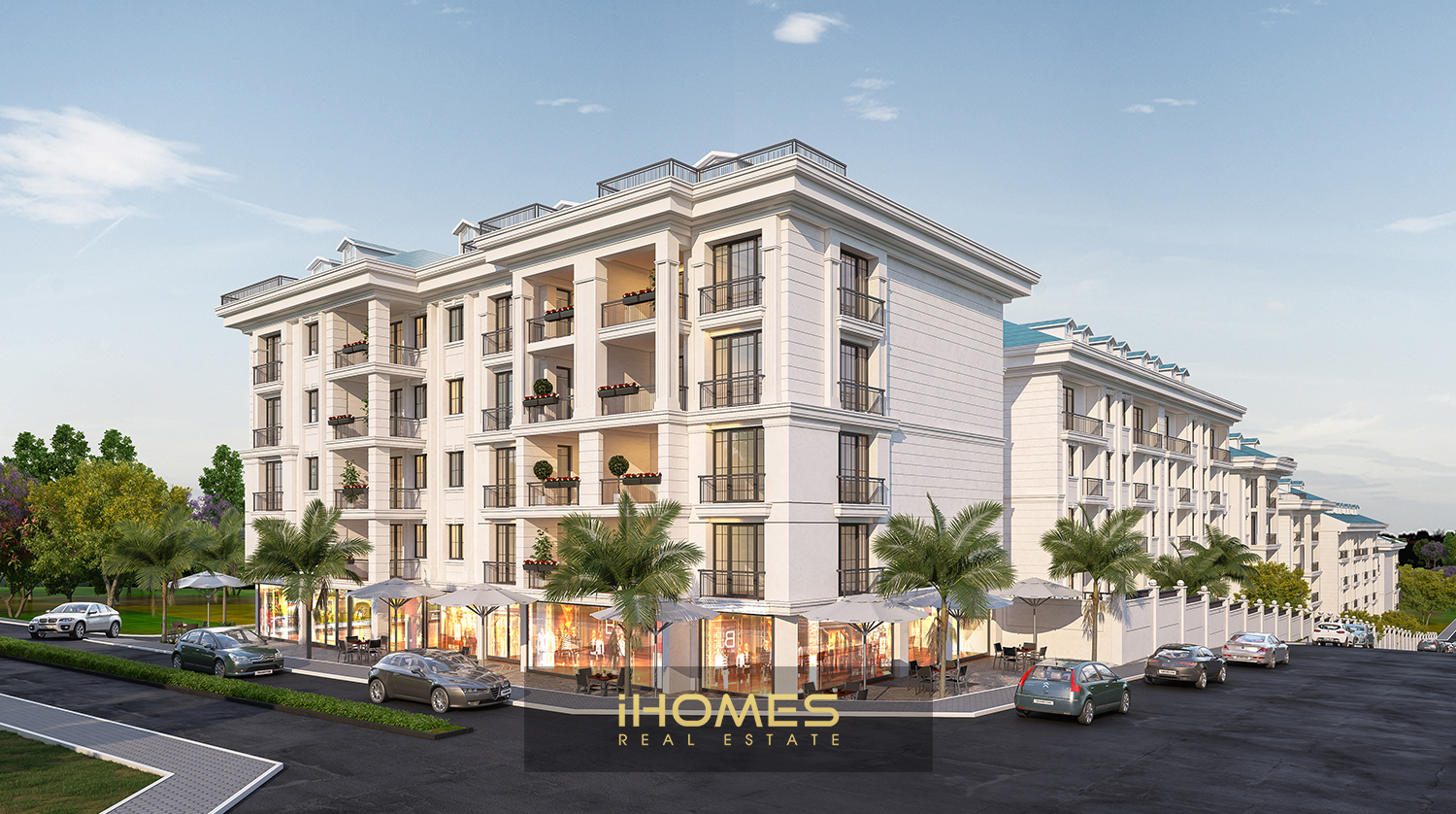 Affordable apartment in Istanbul European side – Hilal Hill Büyükçekmece
