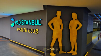 کلوپ سلامتی (باشگاه بدنسازی و استخر) در پروژه وادی استانبول پارک Vadistanbul Park