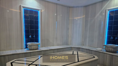 حمام ترکی پروژه رفرانس باغچه شهیر