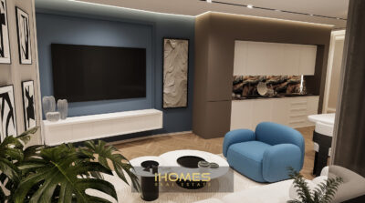 تی وی روم پروژه جی آپارتمنت