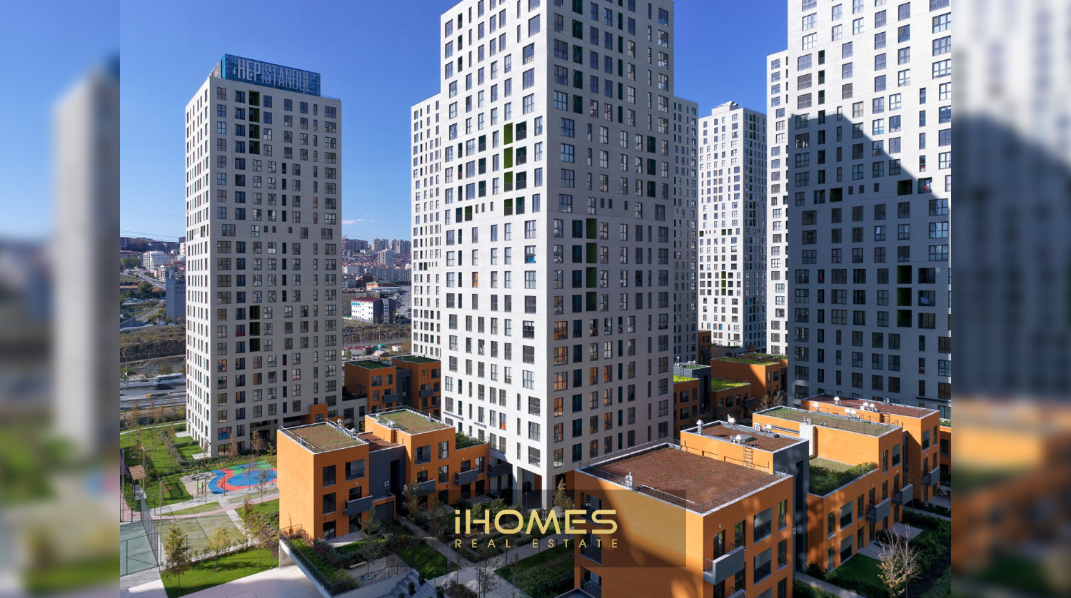 Hep Istanbul residential project in Istanbul Europe Side
