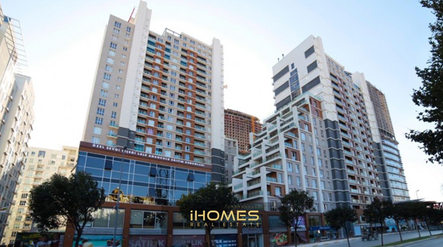 Residential Towers of Babacan Crown Deluxe Istanbul