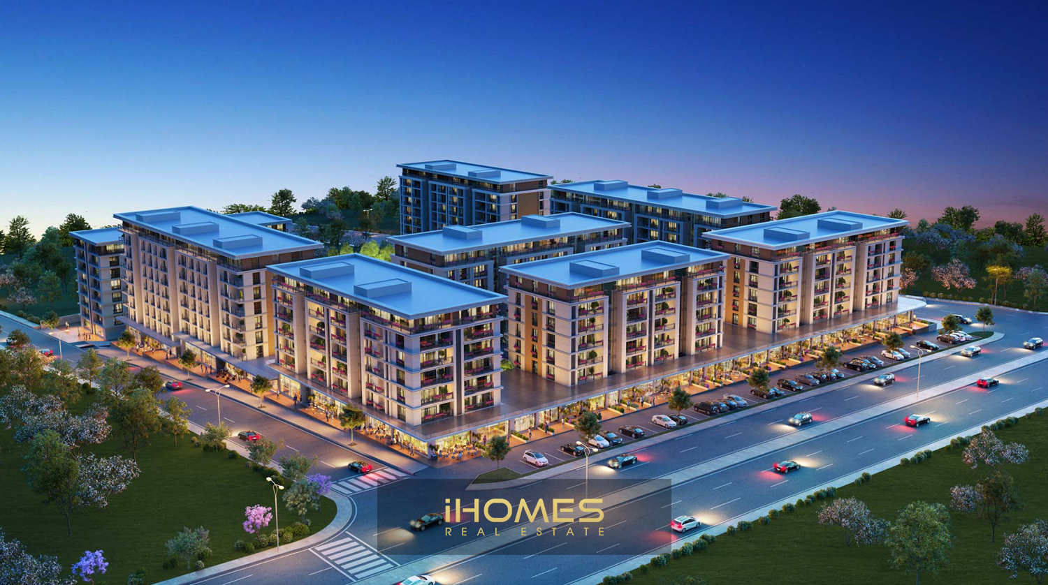 Ahteran Istanbul residential complex in Esenyurt, Istanbul