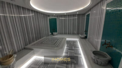 جکوزی پروژه آریس گرند تاور