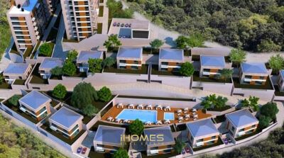 فضای سبز پروژه باهچه شهیر کوناکلاری استانبول