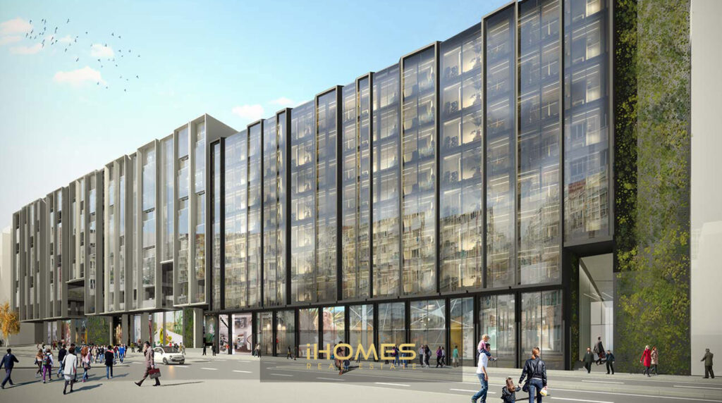 Modern architectural concept of Lotus Nişantaşı in Şişli