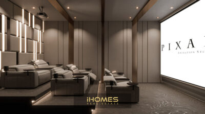 سینما پروژه لوتوس شیشلی استانبول