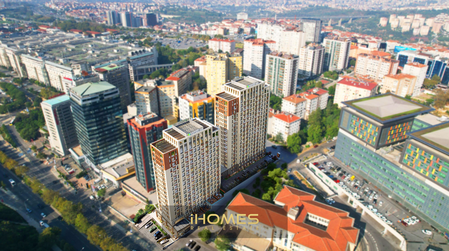 Lotus Şişli luxury mixed-use project in Istanbul