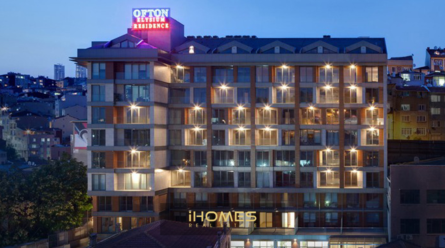 Taksim Elysium Residence apartments in Istanbul