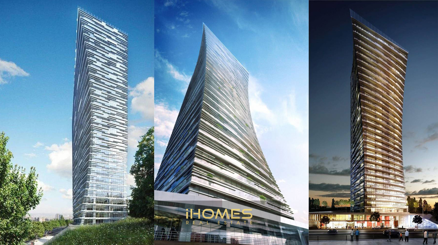 iTower Bomonti office tower in Şişli, Istanbul