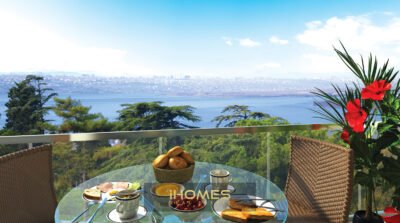 آپارتمان ویو پروژه جنت کورو استانبول