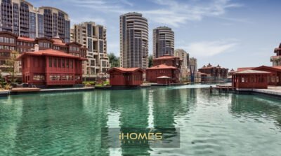 دریاچه پروژه بوسفوروس سیتی استانبول