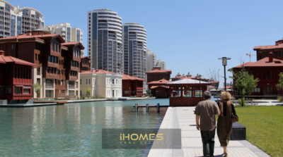 آپارتمان پروژه بوسفوروس سیتی استانبول