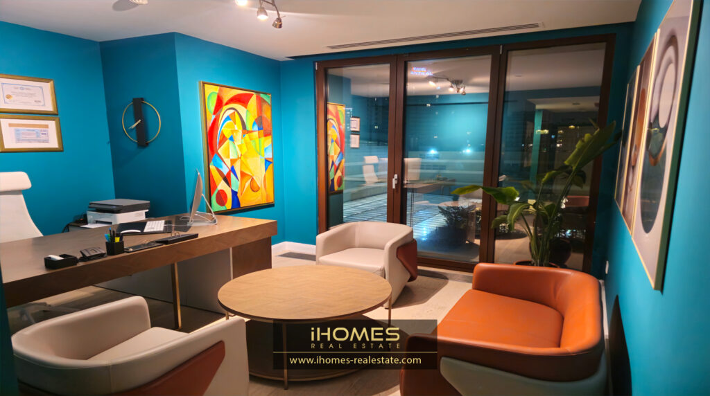 iHomes Real Estate Office in Istanbul-Turkey