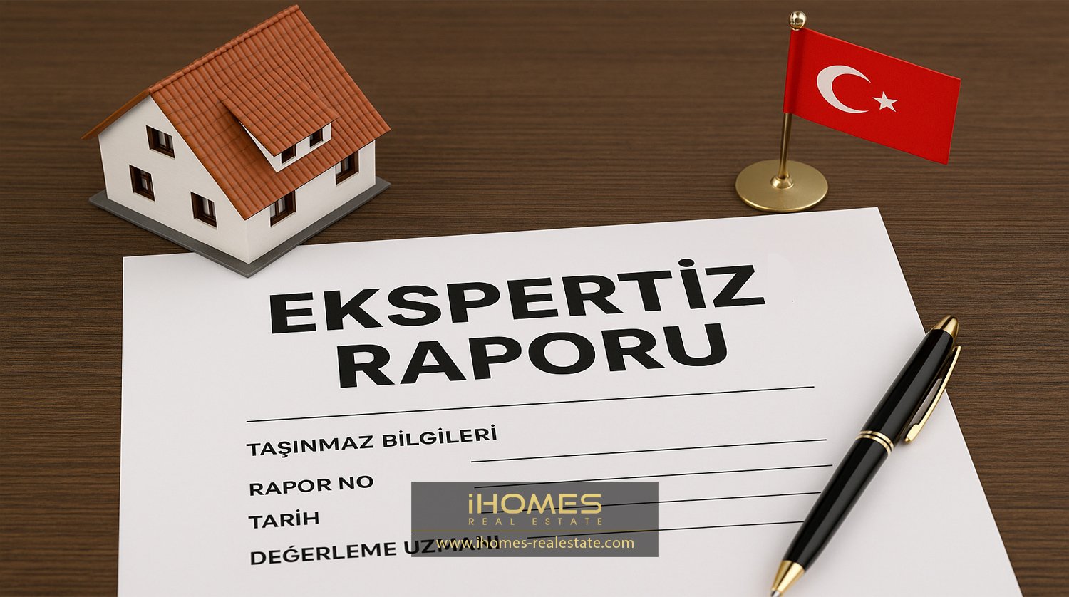 برگه اکسپرتیز گزارش کارشناسی ملک ترکیه