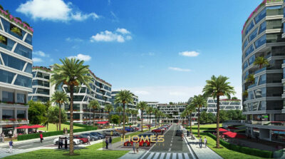 محوطه فضای پروژه داپ وادیسی