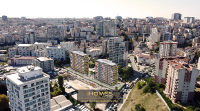 ویو منظره پروژه صبا کاسا استانبول