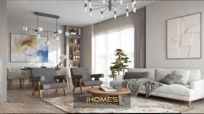 هال پذیرایی پروژه صبا سنترال کایتانه