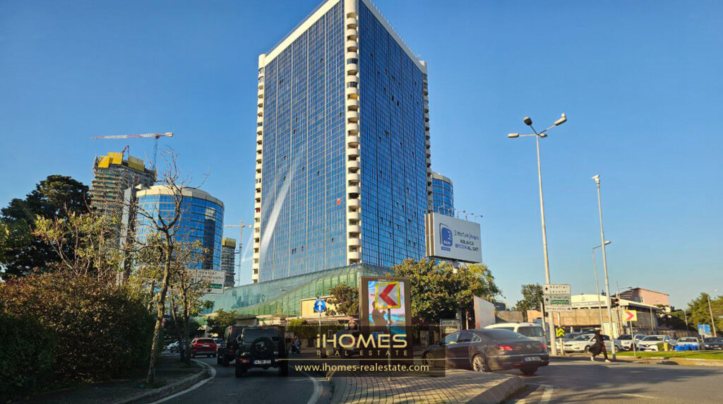 مرکز خرید آکمرکز در بشکتاش استانبول