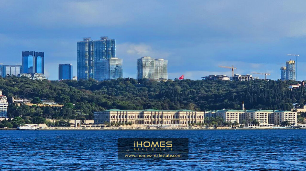 هتل کاخ چراغان کمپینسکی در ساحل بشیکتاش