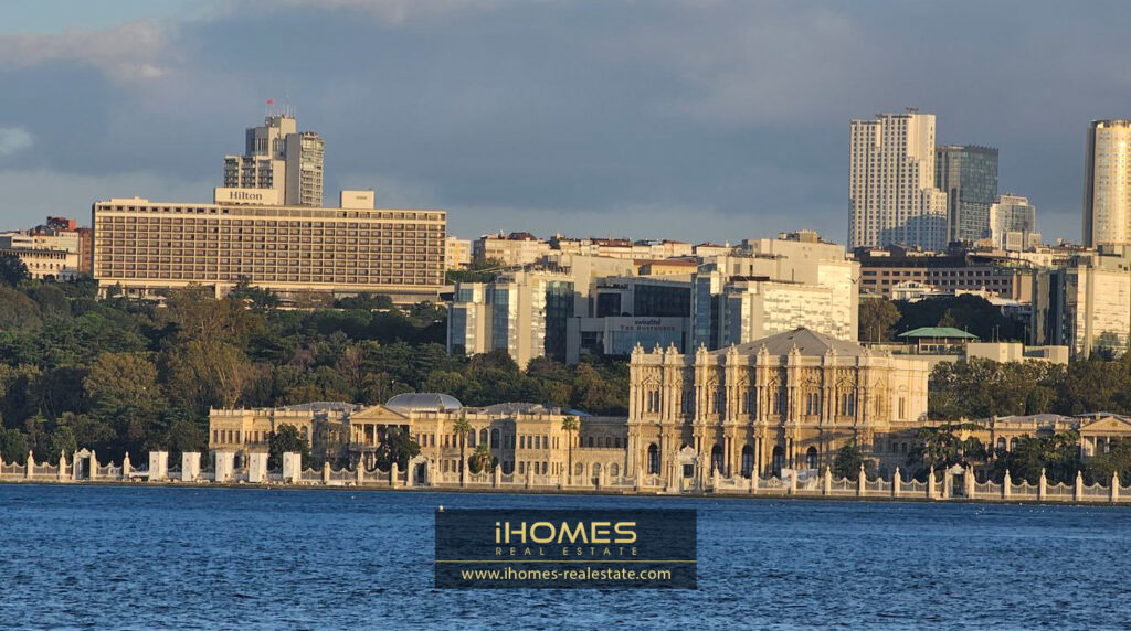 نمایی از هتل هیلتون بشیکتاش