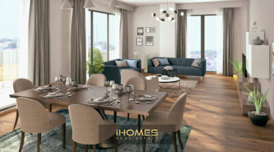 دکوراسیون پروژه پورتا وادی استانبول