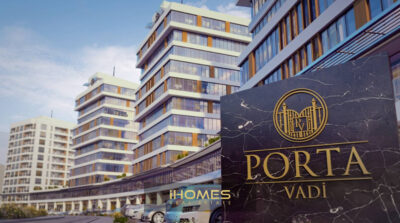 خرید آپارتمان پروژه پورتا وادی استانبول