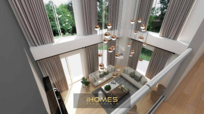 دیزاین داخلی پروژه صبا فلتس استانبول