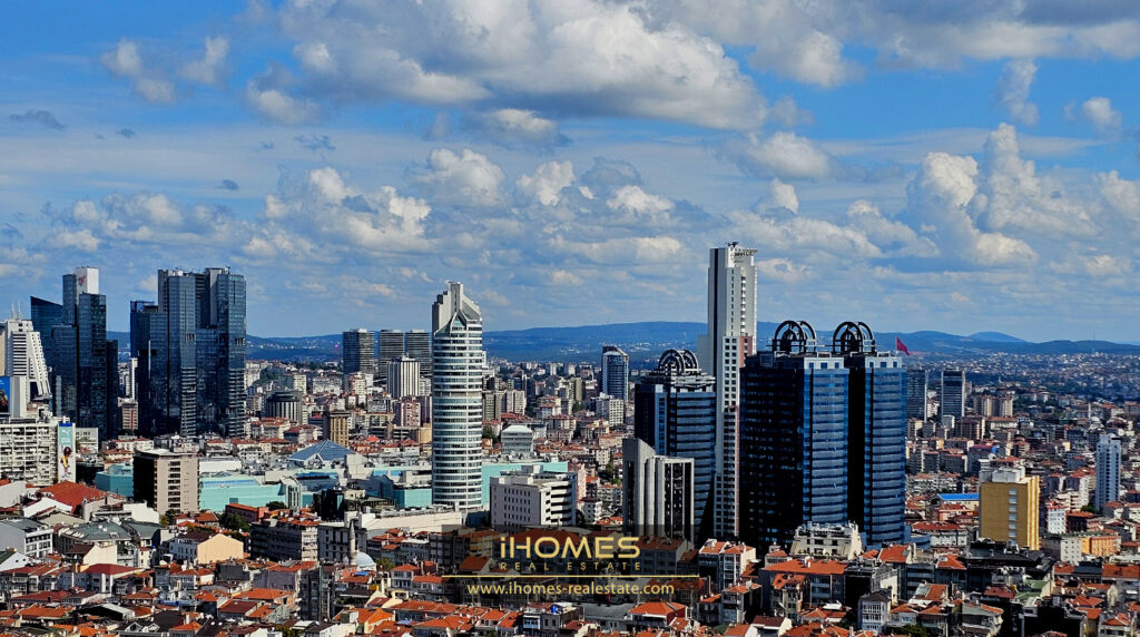 برج و رزیدانس های مرتفع در استانبول اروپایی