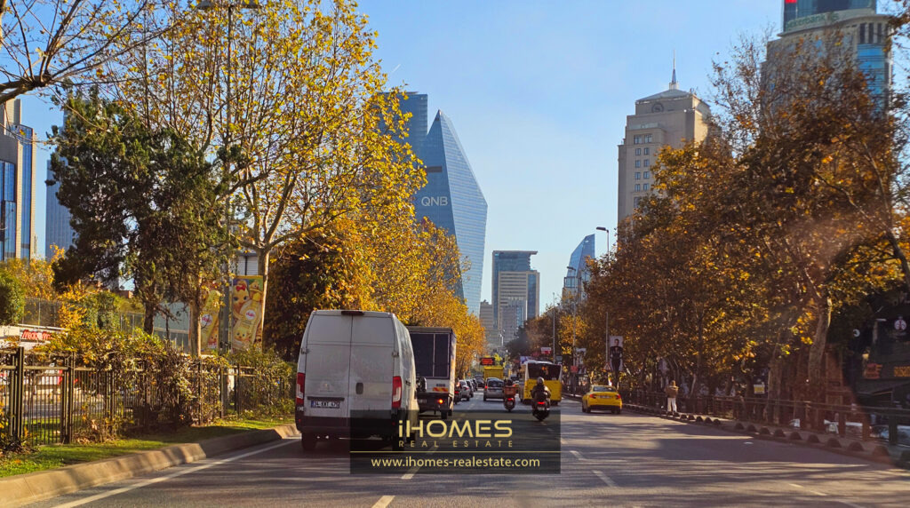 آب و هوای استانبول در پاییز 