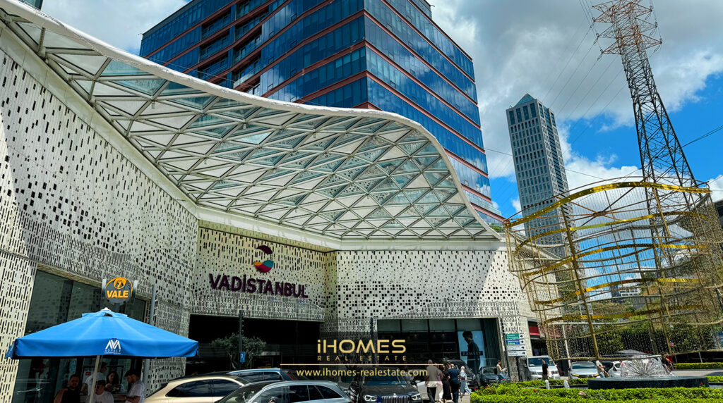 مرکز خرید وادی استانبول در قسمت اروپایی استانبول