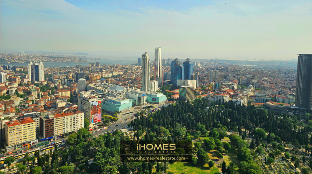 آب و هوای اروپایی و آسیایی استانبول مدیترانه ای است