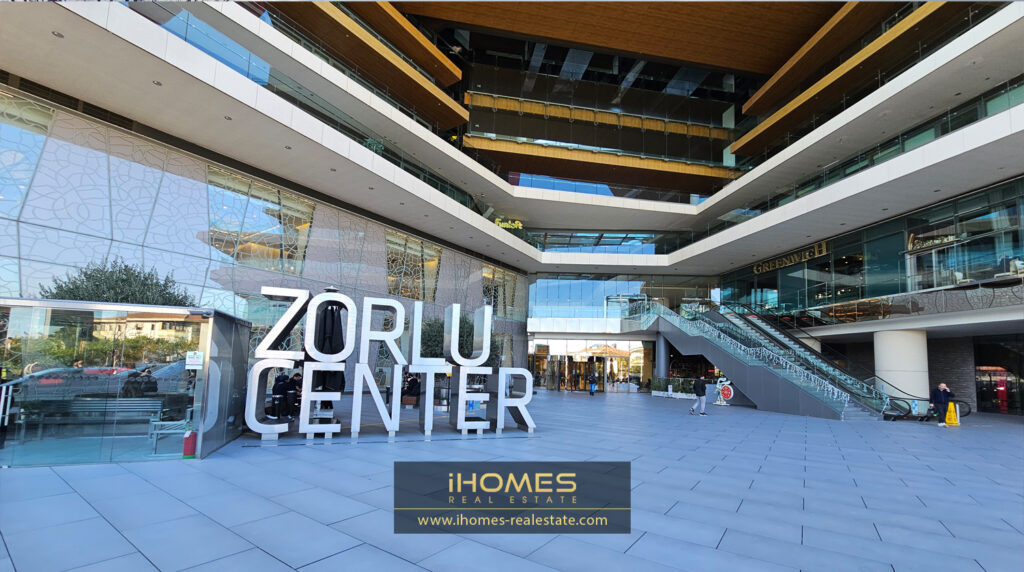 مرکز خرید زورلو سنتر در بشکتاش استانبول