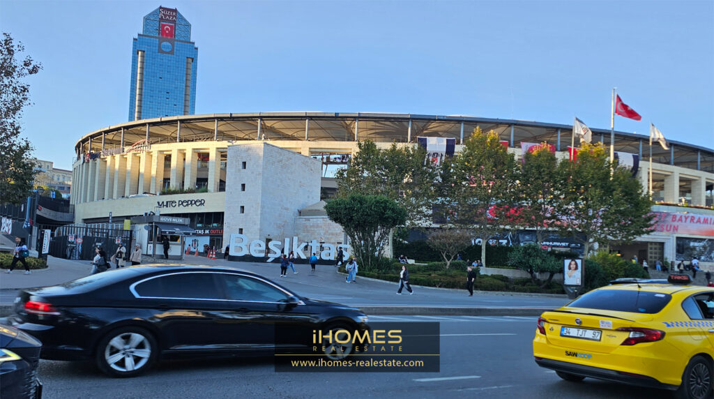 استادیوم وودافون پارک تیم بشیکتاش ترکیه