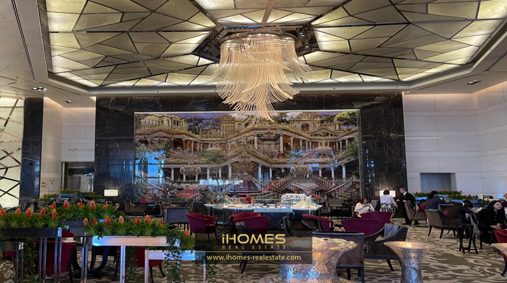 هتل رافلز استانبول در بشیکتاش