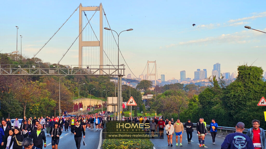 جمعیت و فرهنگ متنوع در سمت اروپایی استانبول