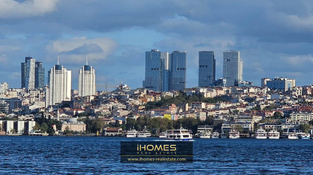 آپارتمان و ویلا در ساحل بشیکتاش