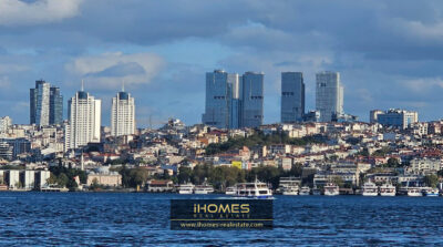 آپارتمان و ویلا در ساحل بشیکتاش