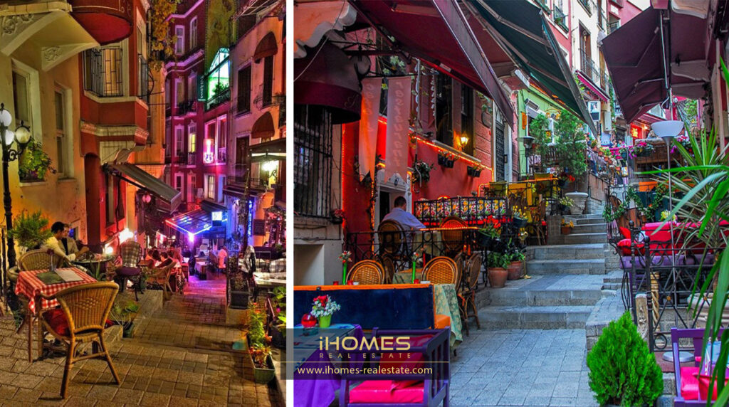 گذر فرانسوی ها در نزدیکی خیابان استقلال 