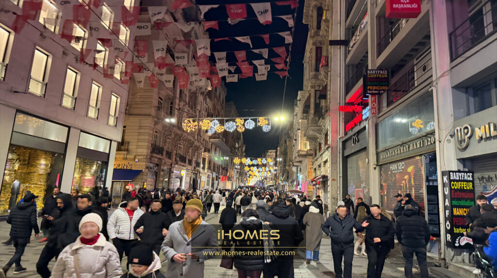 خیابان استقلال استانبول