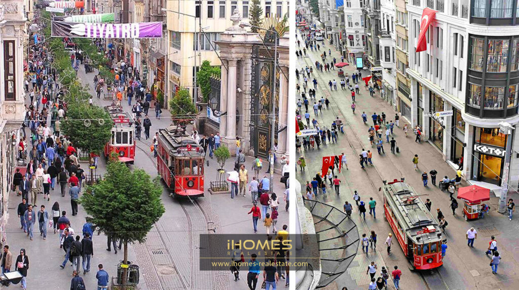 خیابان استقلال استانبول