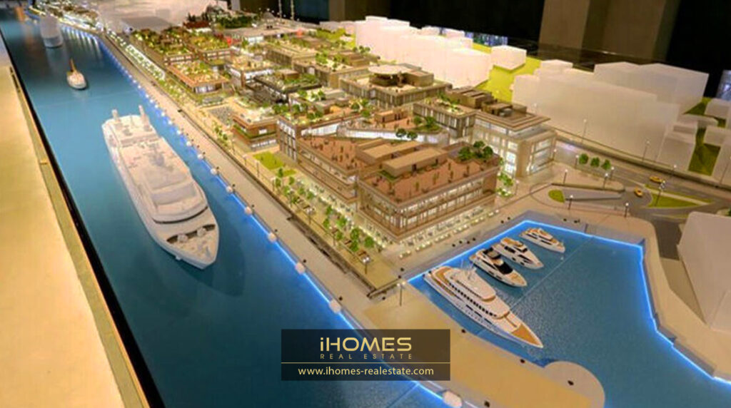 ماکت پروژه گالاتاپورت استانبول